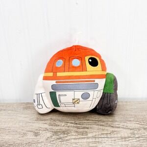 Disney Star Wars Ashoka Cuutopia 5"inch CHOPPER C1-1OP Droid Plush 2023